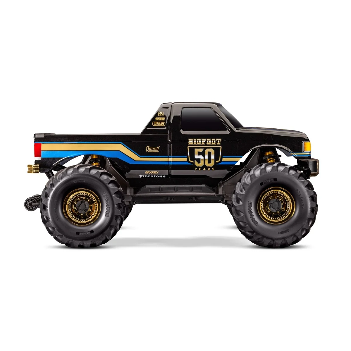 X-Monster BIGFOOT 50th VXL 8S TQi TSM Traxxas Traxxas TRX-77136-4-50TH - 2 X-Monster BIGFOOT 50th VXL 8S TQi TSM Traxxas Traxxas TRX-77136-4-50TH - 2