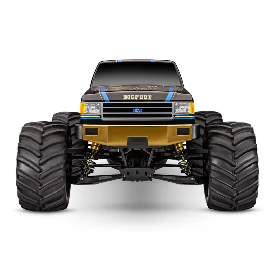 TRX-77136-4-50TH-X-Monster BIGFOOT 50ème VXL 8S TQi TSM Traxxas - TRX-77136-4-50TH