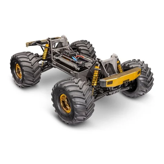TRX-77136-4-50TH-X-Monster BIGFOOT 50ème VXL 8S TQi TSM Traxxas - TRX-77136-4-50TH