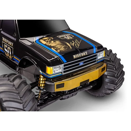 TRX-77136-4-50TH-X-Monster BIGFOOT 50ème VXL 8S TQi TSM Traxxas