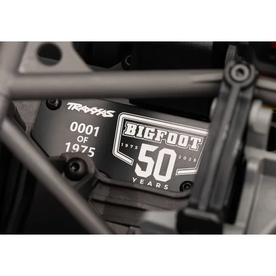 TRX-77136-4-50TH-X-Monster BIGFOOT 50ème VXL 8S TQi TSM Traxxas - TRX-77136-4-50TH