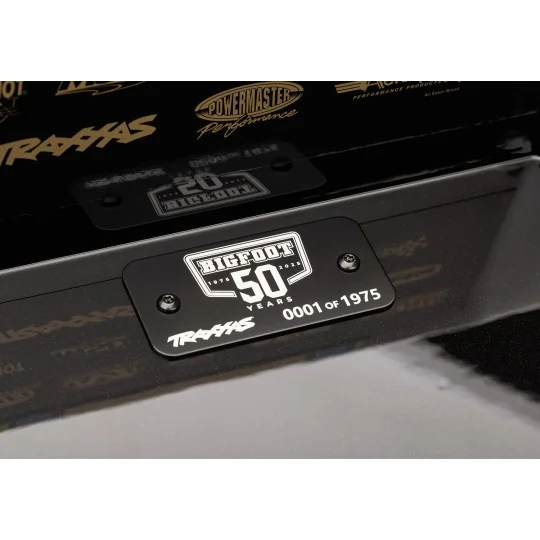 TRX-77136-4-50TH-X-Monster BIGFOOT 50th VXL 8S TQi TSM Traxxas