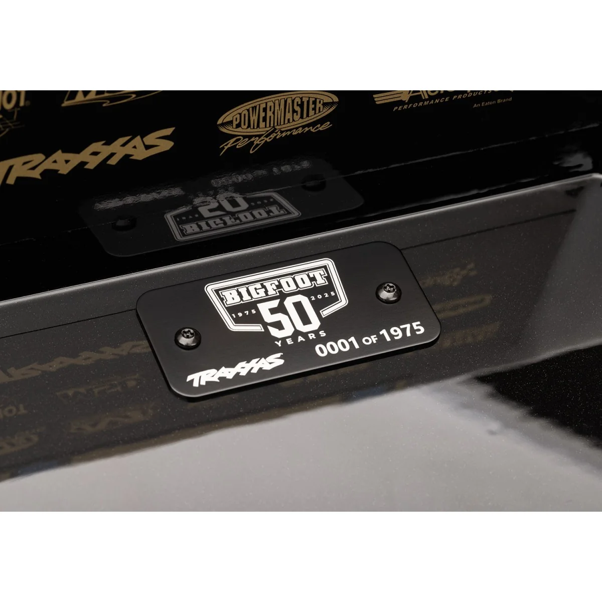 X-Monster BIGFOOT 50th VXL 8S TQi TSM Traxxas Traxxas TRX-77136-4-50TH - 12