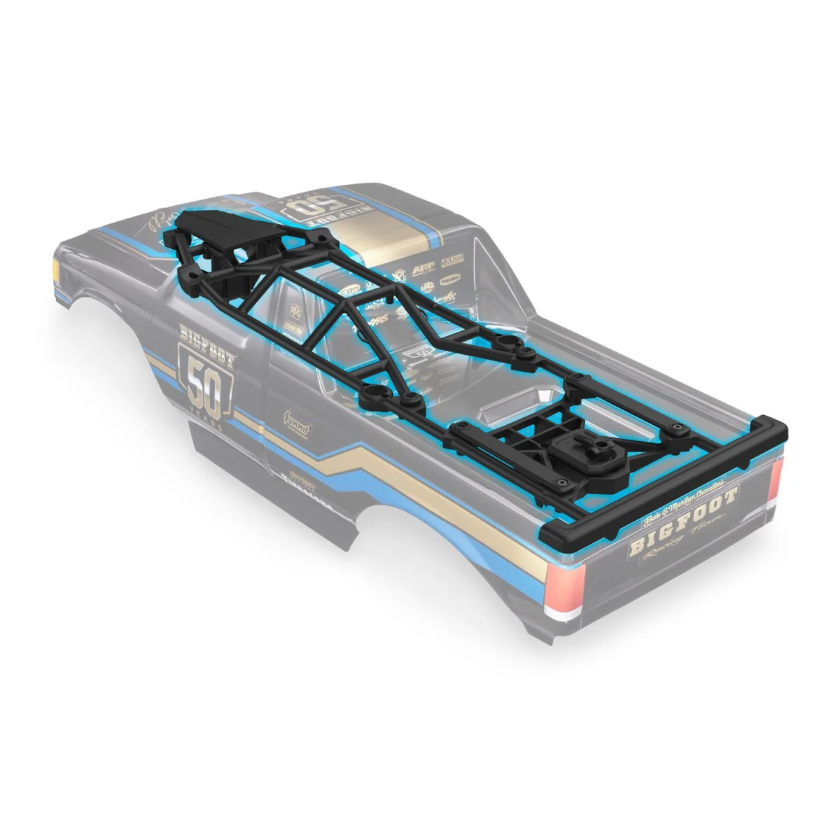 X-Monster BIGFOOT 50th VXL 8S TQi TSM Traxxas Traxxas TRX-77136-4-50TH - 16 X-Monster BIGFOOT 50th VXL 8S TQi TSM Traxxas Traxxas TRX-77136-4-50TH - 16