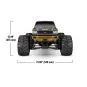 TRX-77136-4-50TH-X-Monster BIGFOOT 50th VXL 8S TQi TSM Traxxas
