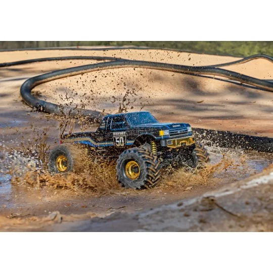 TRX-77136-4-50TH-X-Monster BIGFOOT 50ème VXL 8S TQi TSM Traxxas - TRX-77136-4-50TH