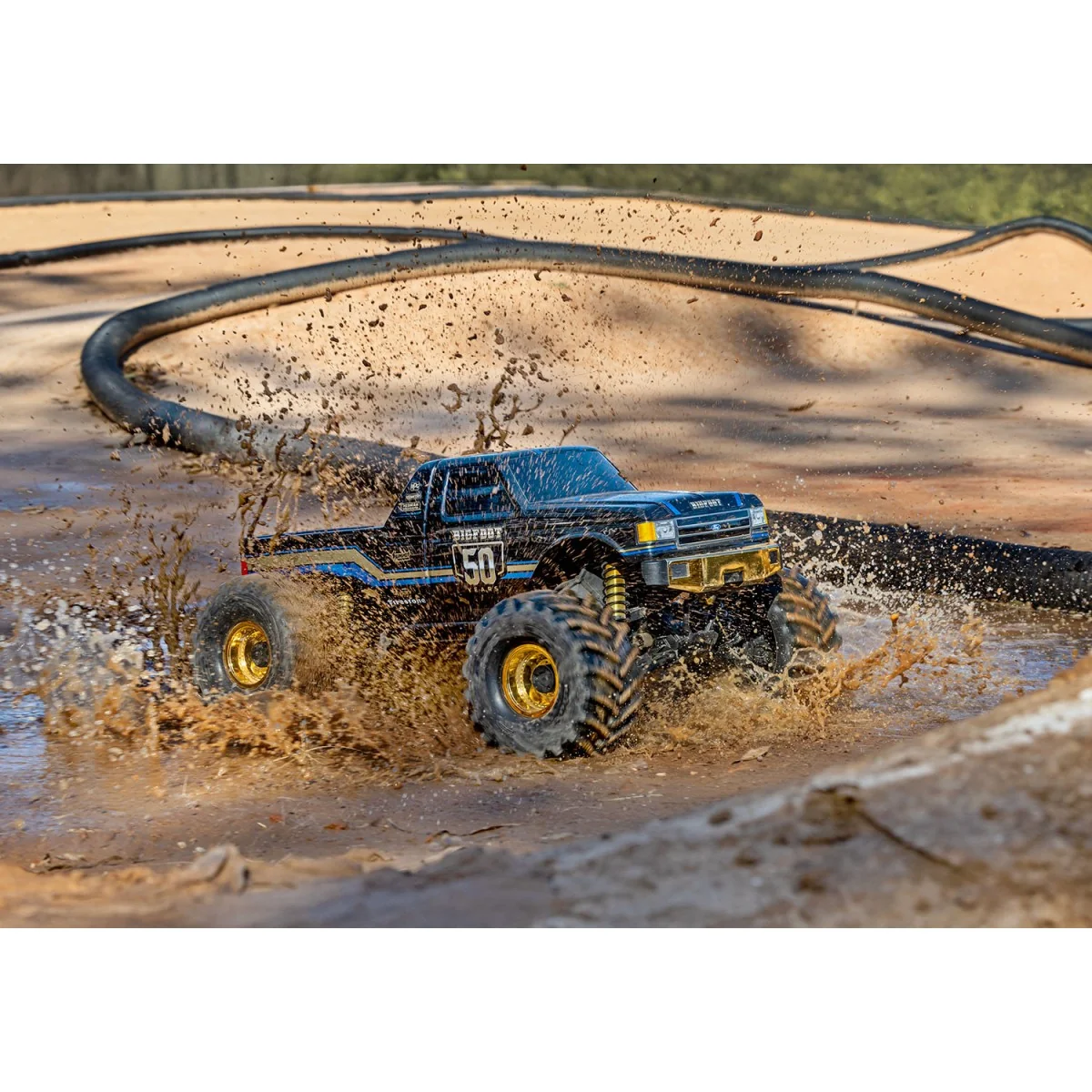 X-Monster BIGFOOT 50th VXL 8S TQi TSM Traxxas Traxxas TRX-77136-4-50TH - 22