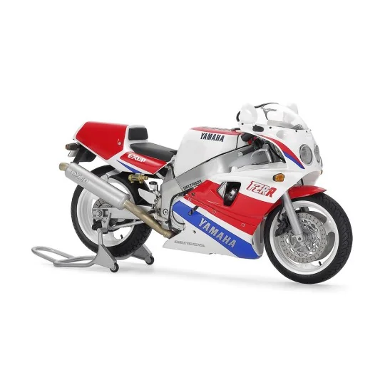 Moto Yamaha FZR750R (OW01) 1/12 Tamiya Tamiya 14058 - 1 14058-Moto Yamaha FZR750R (OW01) 1/12 Tamiya - 14058
