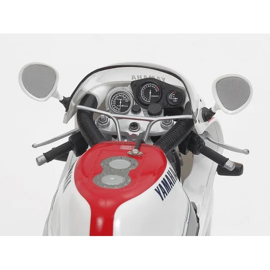 Moto Yamaha FZR750R (OW01) 1/12 Tamiya Tamiya 14058 - 4 14058-Moto Yamaha FZR750R (OW01) 1/12 Tamiya - 14058