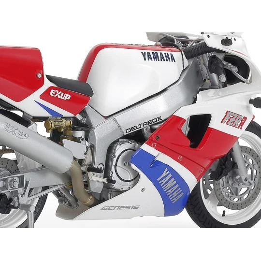 Moto Yamaha FZR750R (OW01) 1/12 Tamiya Tamiya 14058 - 5 14058-Moto Yamaha FZR750R (OW01) 1/12 Tamiya - 14058