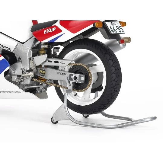 Moto Yamaha FZR750R (OW01) 1/12 Tamiya Tamiya 14058 - 7 14058-Moto Yamaha FZR750R (OW01) 1/12 Tamiya - 14058
