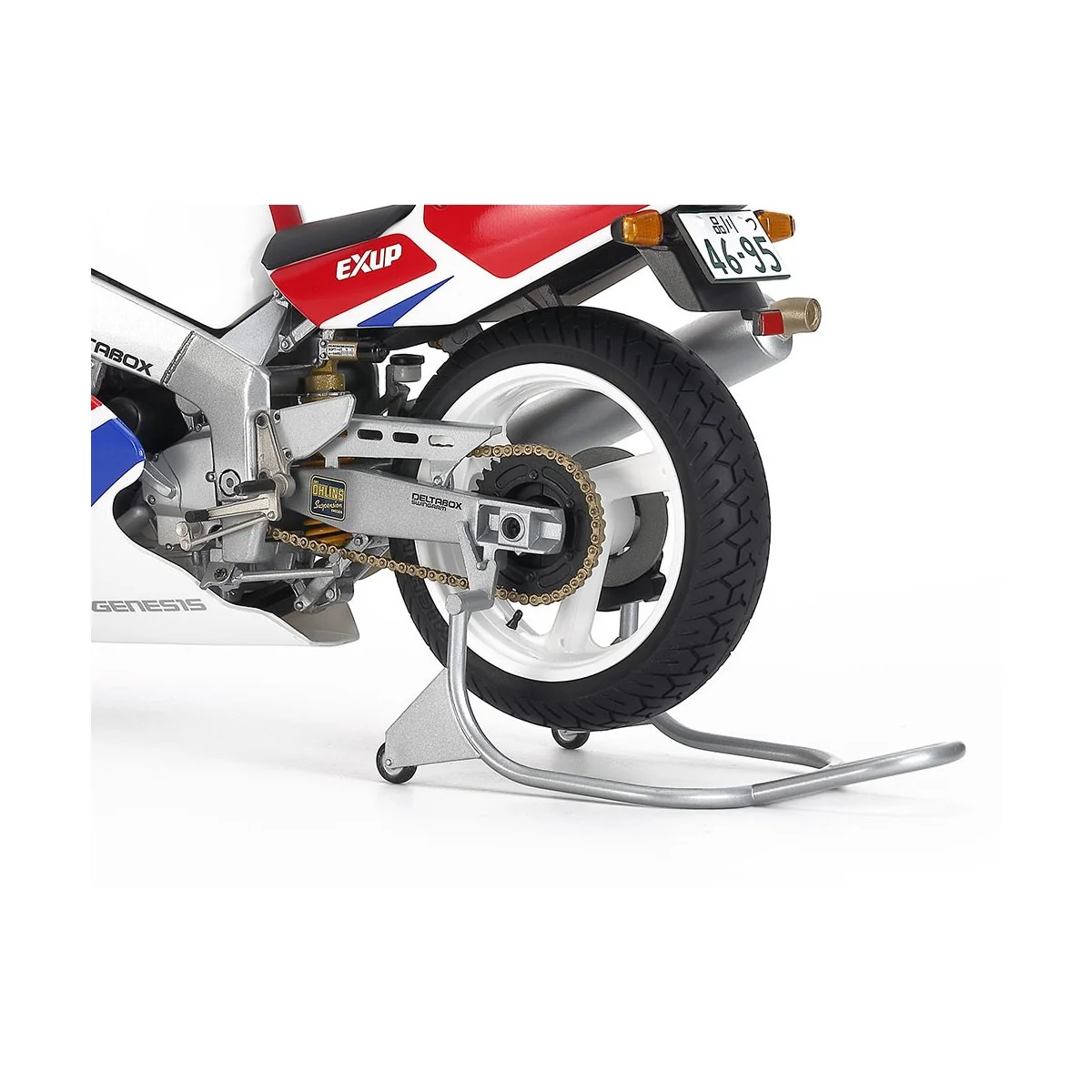 Moto Yamaha FZR750R (OW01) 1/12 Tamiya Tamiya 14058 - 7 Moto Yamaha FZR750R (OW01) 1/12 Tamiya Tamiya 14058 - 7