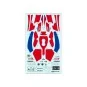 Moto Yamaha FZR750R (OW01) 1/12 Tamiya Tamiya 14058 - 9 14058-Moto Yamaha FZR750R (OW01) 1/12 Tamiya - 14058
