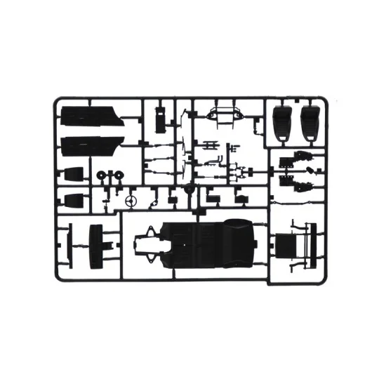 I3652-Renault 5 Rallye des Alpes 1/24 Italeri