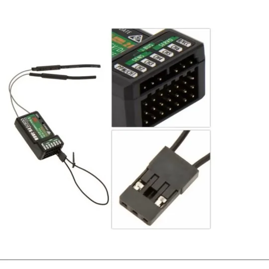 Z01015-Récepteur 6 voies Flysky FS-IA6B - Z01015