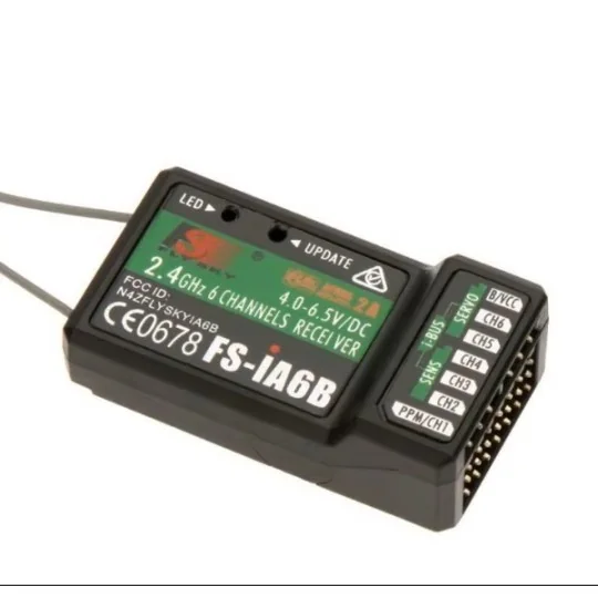 Z01015-Récepteur 6 voies Flysky FS-IA6B - Z01015