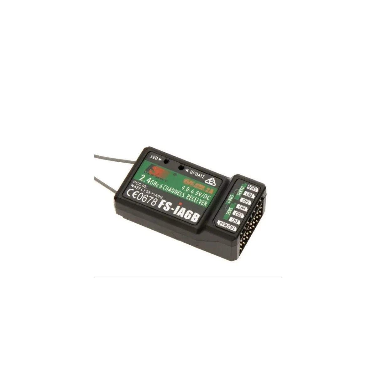 Récepteur 6 voies Flysky FS-IA6B Z01015 - 3