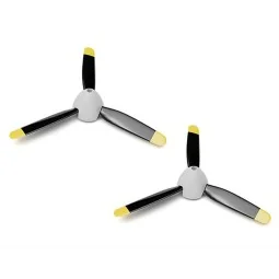 Hélice quadripales pour avion Spitfire MKII 500mm V768-5 Volantex (x2) Volantex V-P7680505 - 1