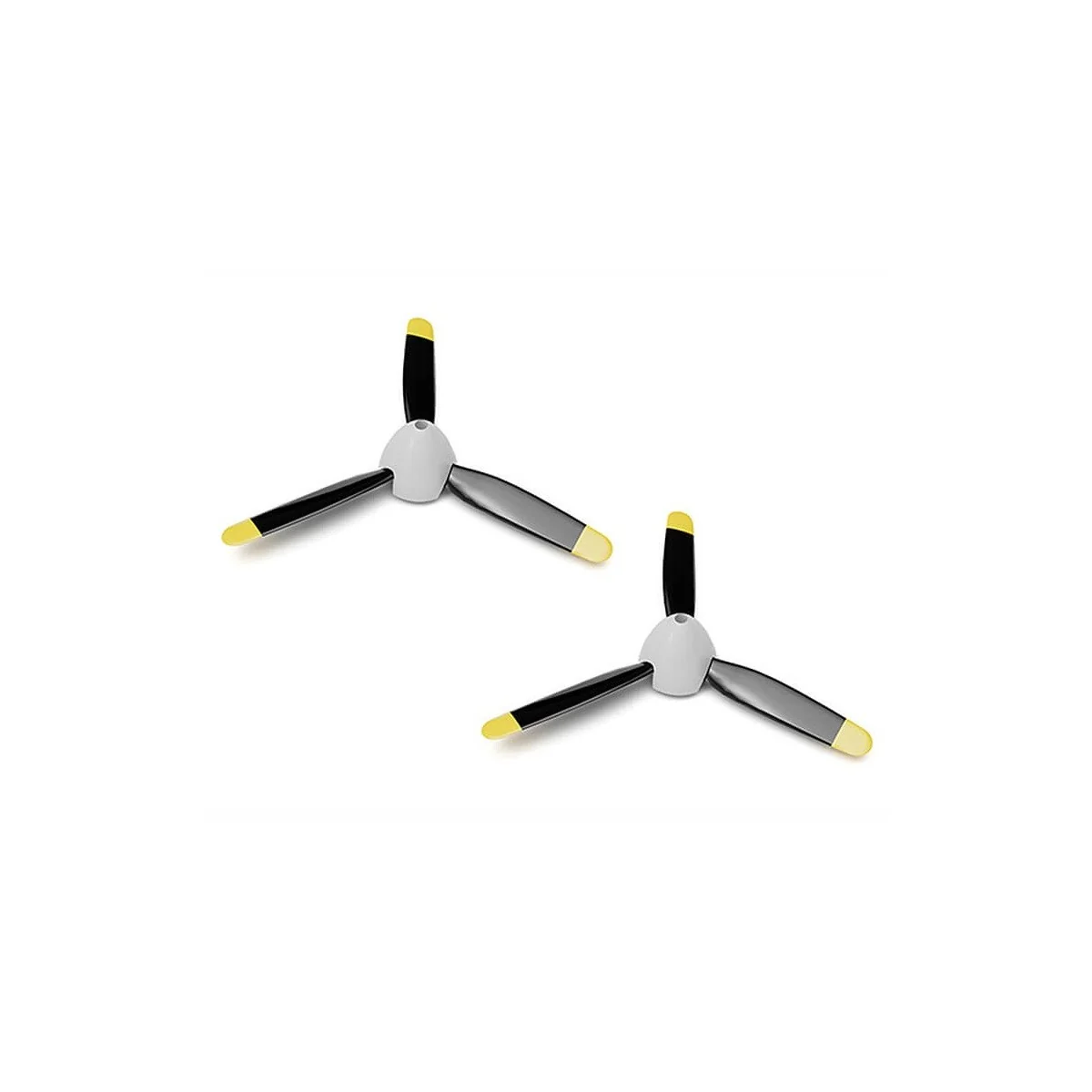 Hélice quadripales pour avion Spitfire MKII 500mm V768-5 Volantex (x2) Volantex V-P7680505 - 1