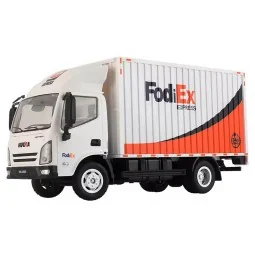 Camion de livraison FodiEx 1/18 RC - HuiNa HuiNa Toys CY1524 - 1