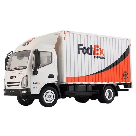 FodiEx 1/18 RC Delivery Truck - HuiNa HuiNa Toys CY1524 - 1 CY1524-FodiEx 1/18 RC Delivery Truck - HuiNa - CY1524