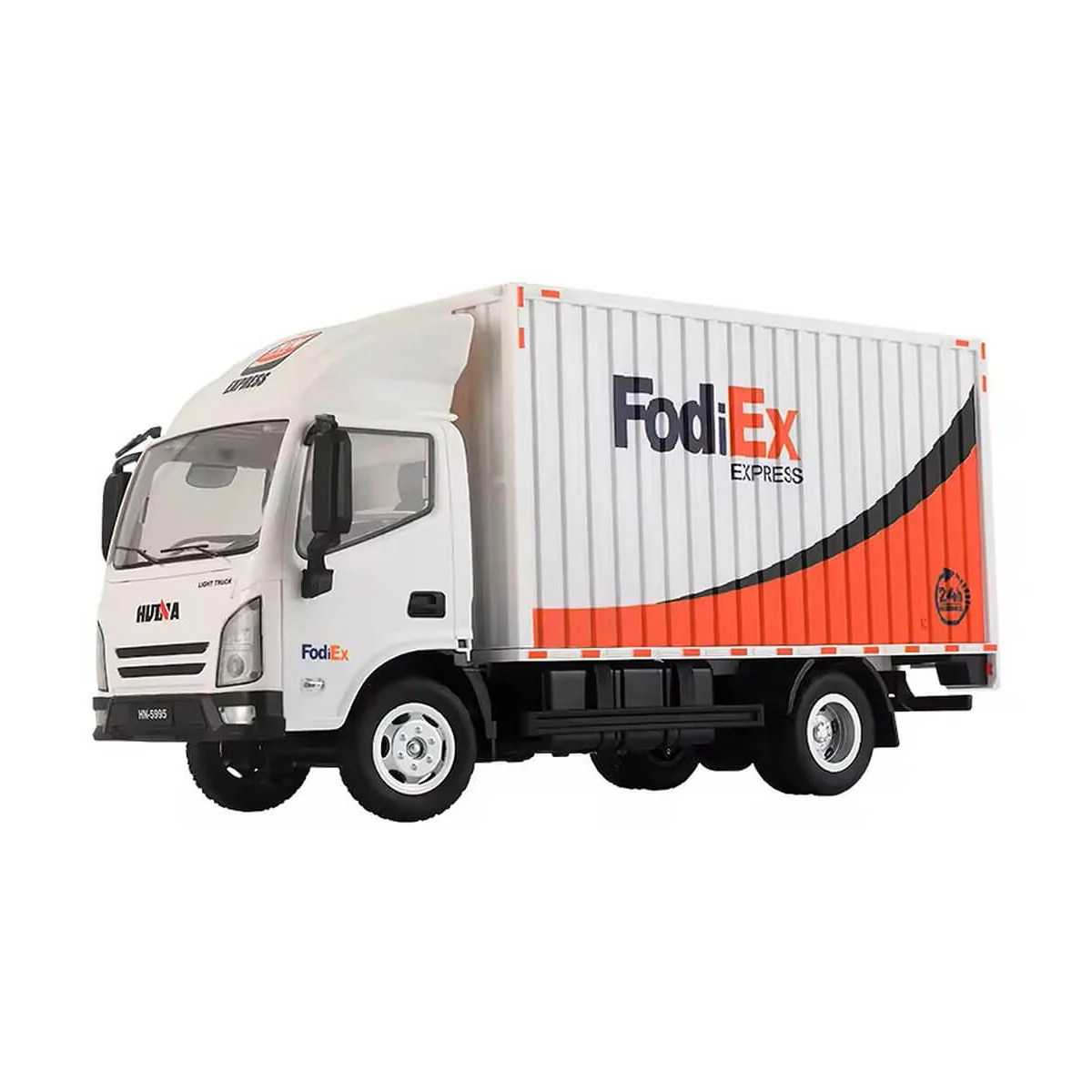 FodiEx 1/18 RC Delivery Truck - HuiNa HuiNa Toys CY1524 - 1 FodiEx 1/18 RC Delivery Truck - HuiNa HuiNa Toys CY1524 - 1