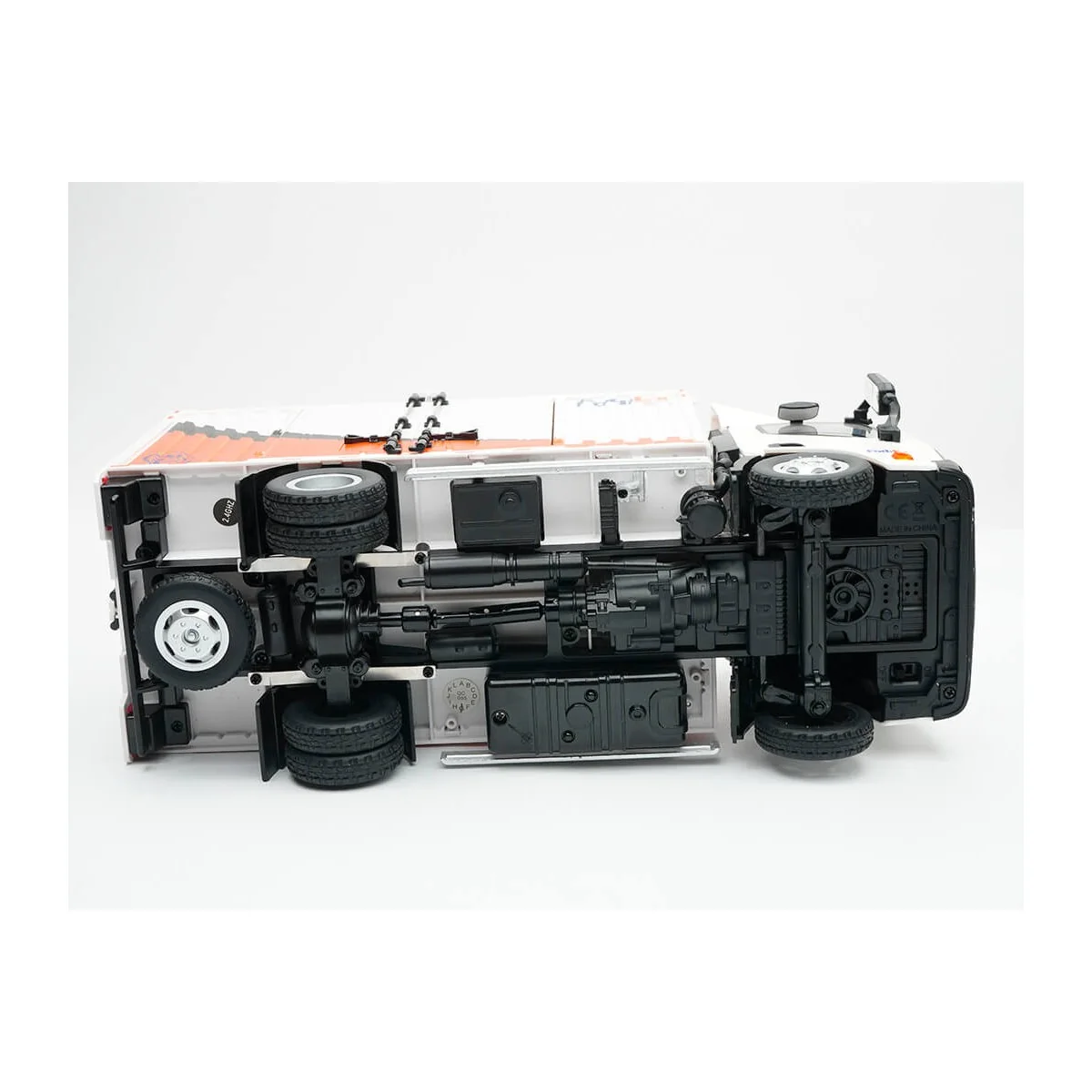 FodiEx 1/18 RC Delivery Truck - HuiNa HuiNa Toys CY1524 - 5 FodiEx 1/18 RC Delivery Truck - HuiNa HuiNa Toys CY1524 - 5