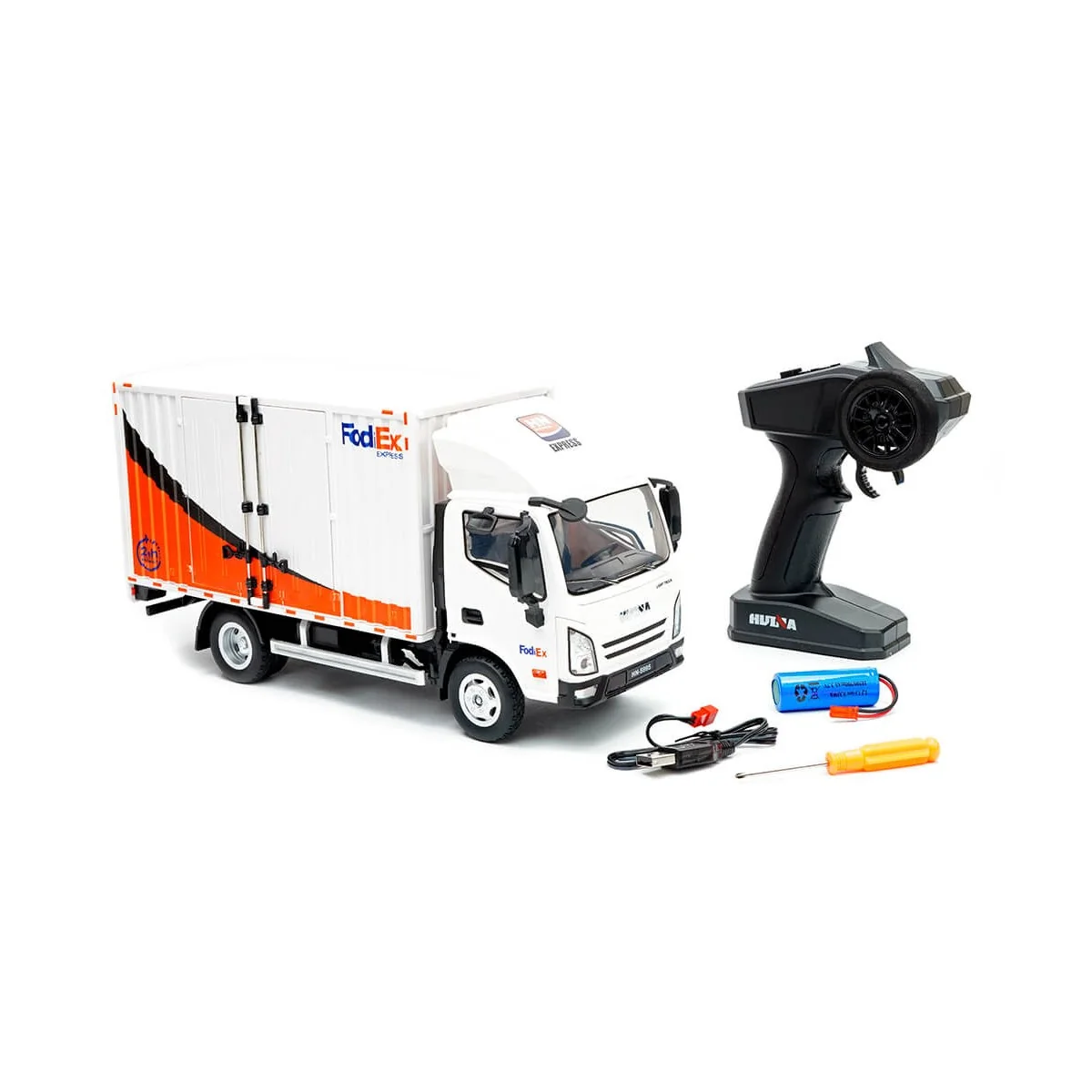 FodiEx 1/18 RC Delivery Truck - HuiNa HuiNa Toys CY1524 - 6 FodiEx 1/18 RC Delivery Truck - HuiNa HuiNa Toys CY1524 - 6