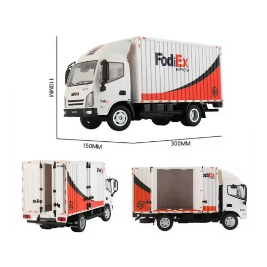 CY1524-Camion de livraison FodiEx 1/18 RC - HuiNa - CY1524