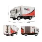FodiEx 1/18 RC Delivery Truck - HuiNa HuiNa Toys CY1524 - 9 CY1524-FodiEx 1/18 RC Delivery Truck - HuiNa - CY1524