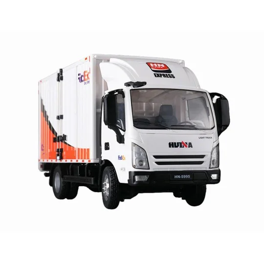 FodiEx 1/18 RC Delivery Truck - HuiNa HuiNa Toys CY1524 - 10 CY1524-FodiEx 1/18 RC Delivery Truck - HuiNa - CY1524