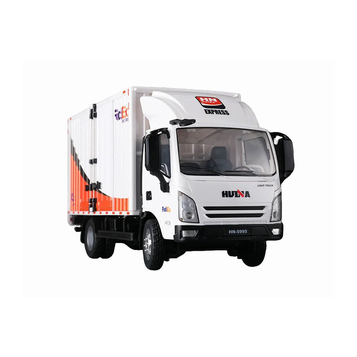 Camion de livraison FodiEx 1/18 RC - HuiNa HuiNa Toys CY1524 - 10