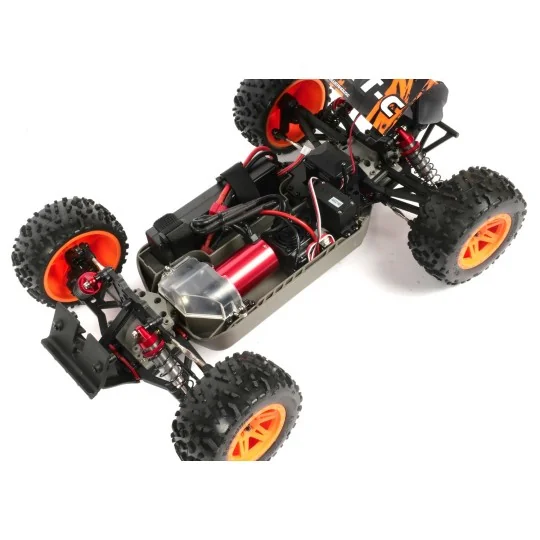 T4972BC-Pirate XT-C Brushless RUSH Orange RTR 4x4 2.4GHz T2M
