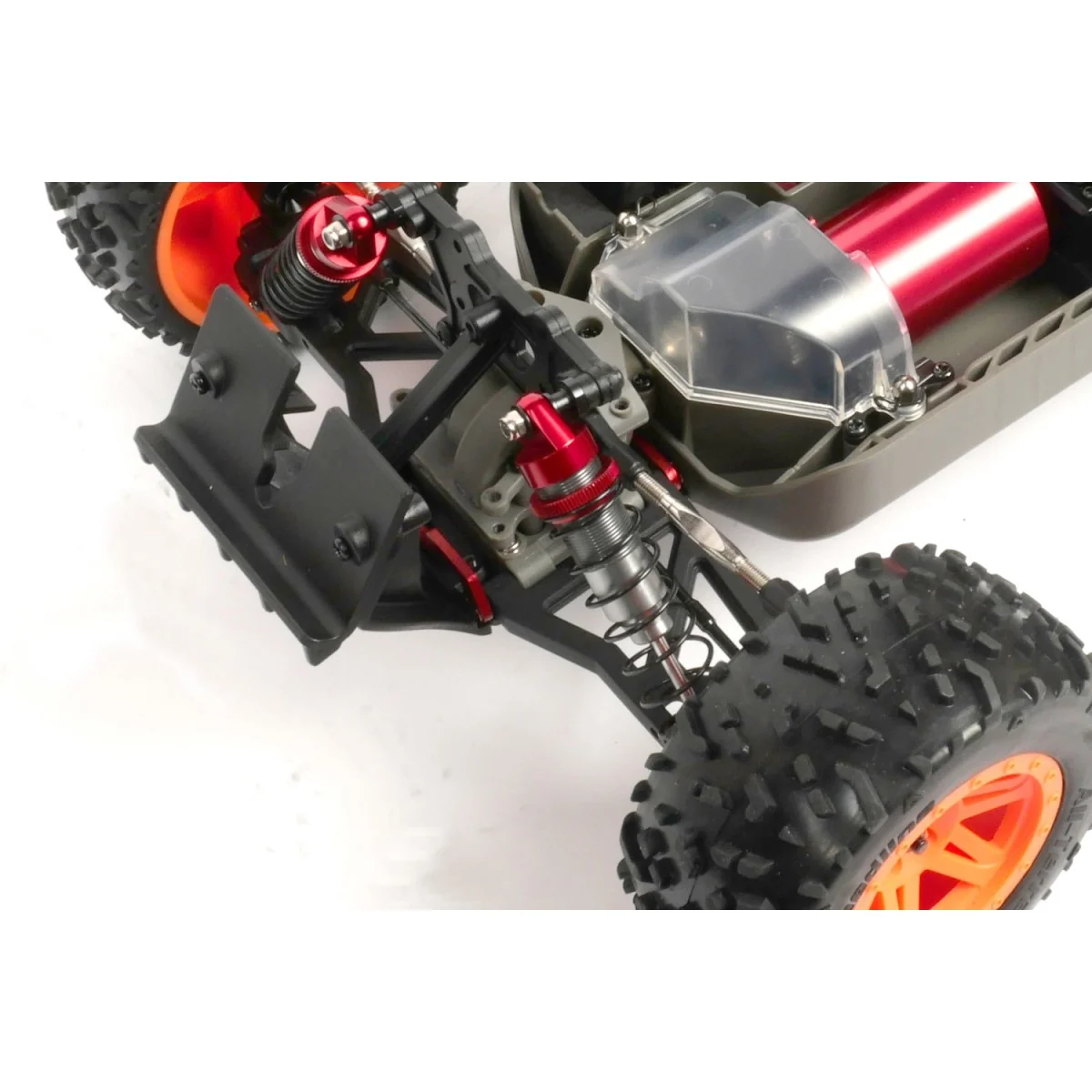 Pirate XT-C Brushless RUSH Orange RTR 4x4 2.4GHz T2M T2M T4972BC - 9