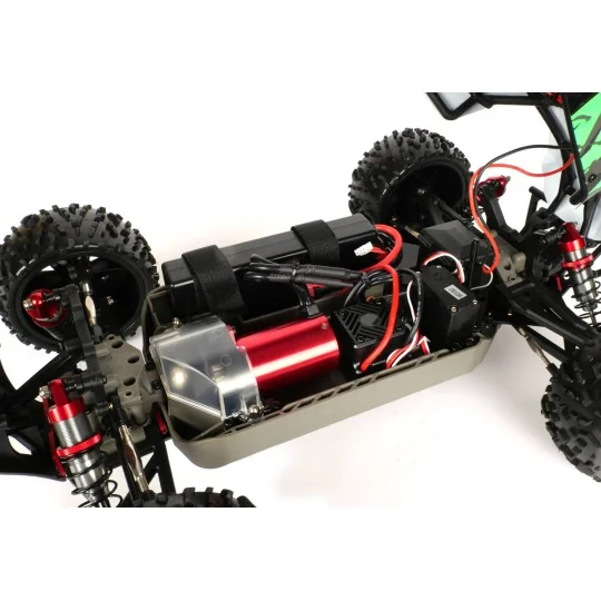 T4972BC-Pirate XT-C Brushless RUSH Orange RTR 4x4 2,4 GHz T2M
