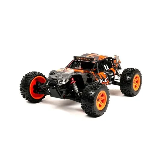 T4972BC-Pirate XT-C Brushless RUSH Orange RTR 4x4 2.4GHz T2M