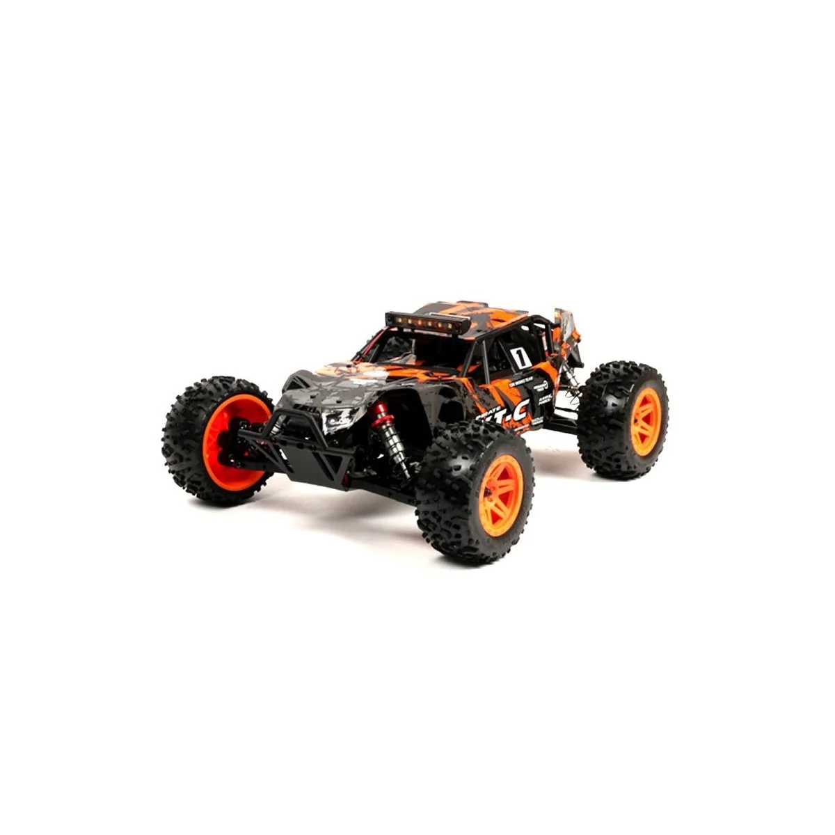 Pirate XT-C Brushless RUSH Orange RTR 4x4 2.4GHz T2M T2M T4972BC - 1