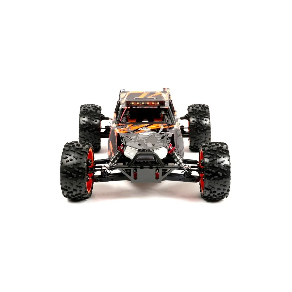 Pirate XT-C Brushless RUSH Orange RTR 4x4 2.4GHz T2M T2M T4972BC - 2