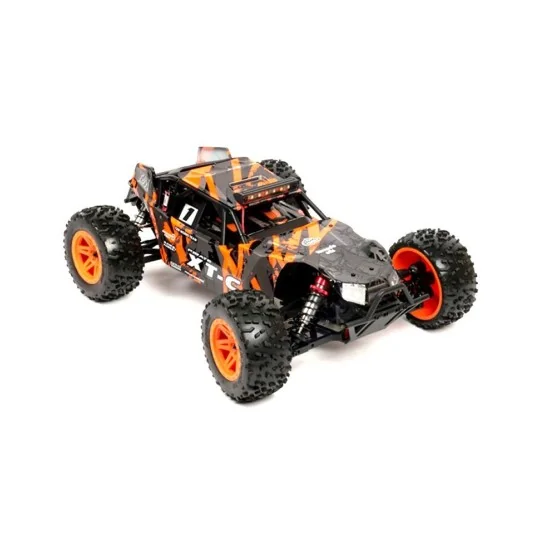 T4972BC-Pirate XT-C Brushless RUSH Orange RTR 4x4 2.4GHz T2M