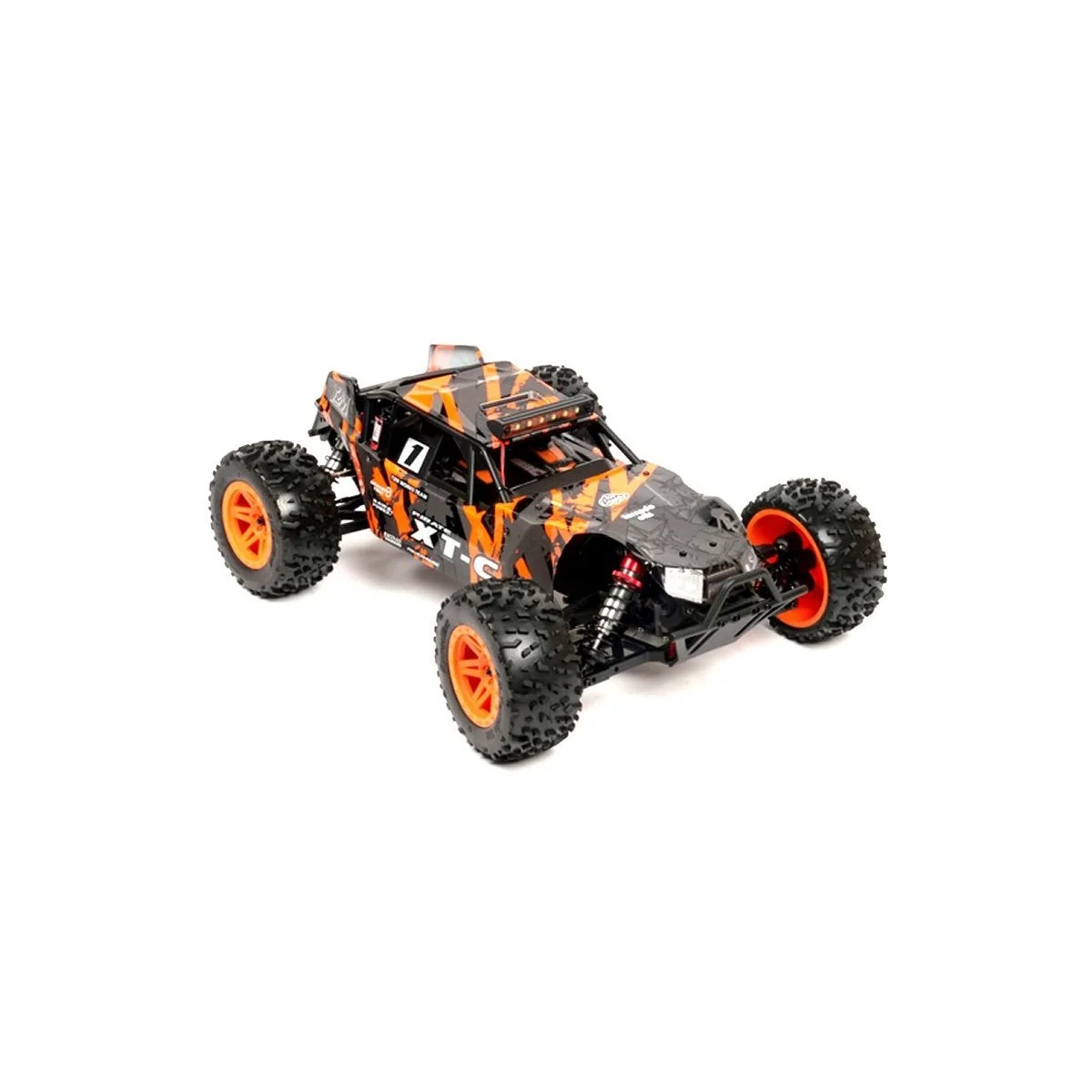 Pirate XT-C Brushless RUSH Orange RTR 4x4 2.4GHz T2M T2M T4972BC - 3