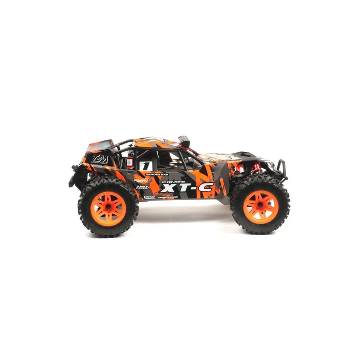 Pirate XT-C Brushless RUSH Orange RTR 4x4 2.4GHz T2M T2M T4972BC - 4