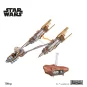 Podracer of Anakin Skywalker Star Wars 3D Wooden Puzzle UGEARS UGEARS UG-70273 - 8 UG-70273-Podracer of Anakin Skywalker Star Wars 3D Wooden Puzzle UGEARS - UG-70273