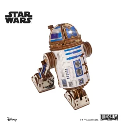 R2-D2 Star Wars Puzzle 3D bois UGEARS UGEARS UG-70272 - 1