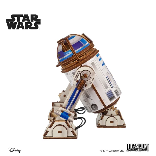 UG-70272-R2-D2 Star Wars Puzzle 3D bois UGEARS