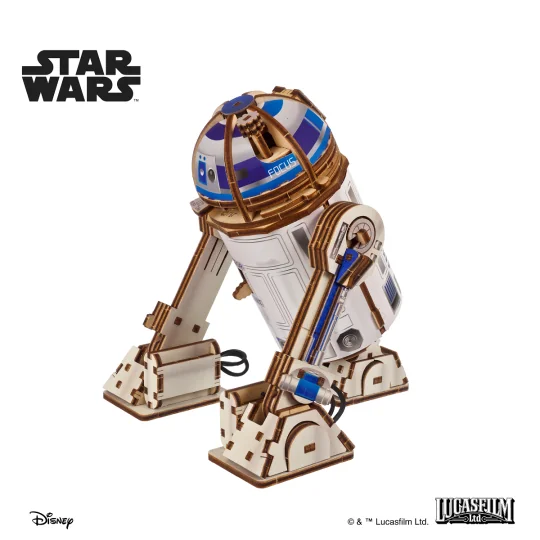 UG-70272-R2-D2 Star Wars 3D Wooden Puzzle UGEARS - UG-70272