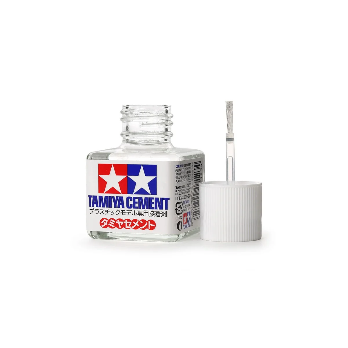 Colle Polyester liquide Cement (40ml) Tamiya Tamiya 87003 - 1
