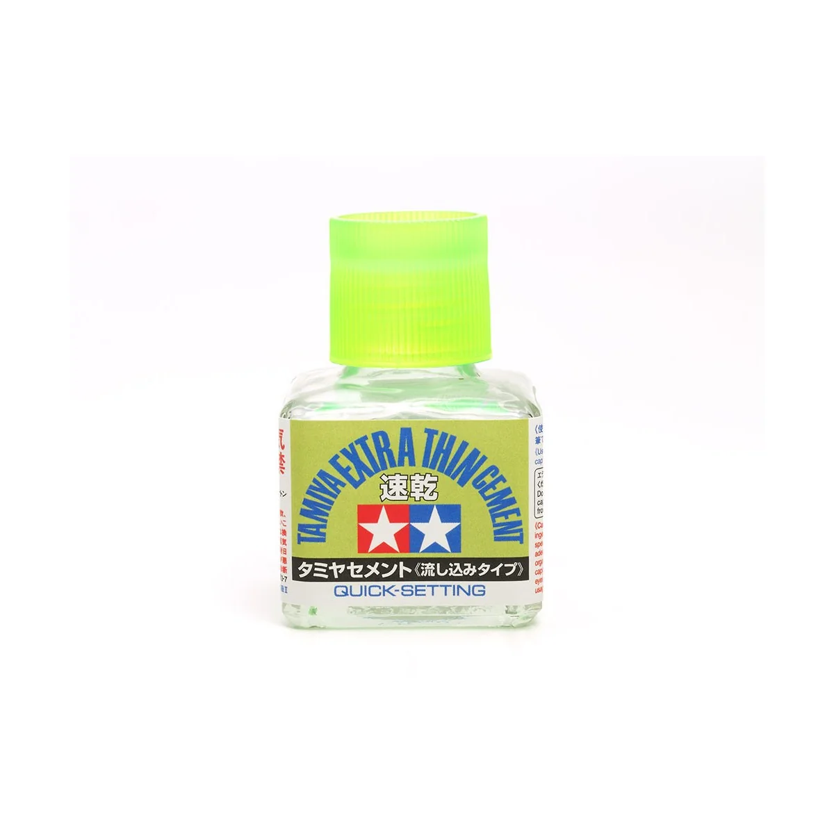 Colle Polyester Extra-fluide rapide Cement (40ml) Tamiya Tamiya 87182 - 1