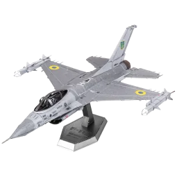 F-16 Fighting Falcon® Ukrainian Air Force Metal Earth - ME1046U - M...