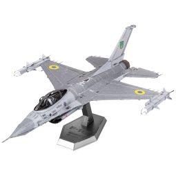 F-16 Fighting Falcon® Ukrainian Air Force Metal Earth - ME1046U