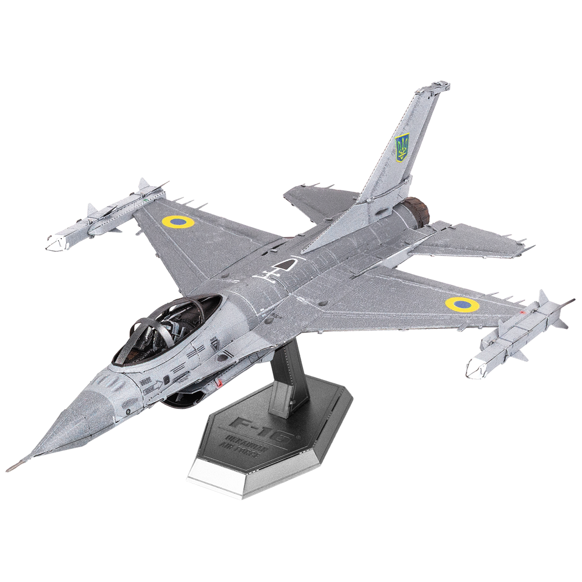 F-16 Fighting Falcon® Ukrainian Air Force Metal Earth - ME1046U